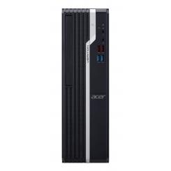 Acer Veriton X X2680G Intel® Core™ i5 i5-11400 8 GB DDR4-SDRAM 512 GB SSD Windows 10 Home Escritorio PC Negro