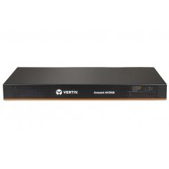 Vertiv Avocent AV 3108 interruptor KVM Montaje en rack Negro