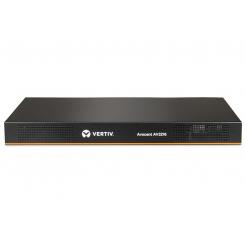 Vertiv Avocent AV 3216 interruptor KVM Montaje en rack Negro
