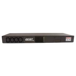 Vertiv G1010 unidad de distribución de energía (PDU) 16 salidas AC 1U Negro