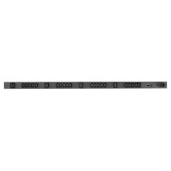 Vertiv Geist rPDU, basic, 0U, input C20 230V 16A, outputs (20)C13 | (4)C19 unidad de distribución de energía (PDU) 24 salidas AC Negro
