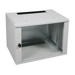 Vertiv Knürr 050100081 armario rack 9U Bastidor de pared Gris