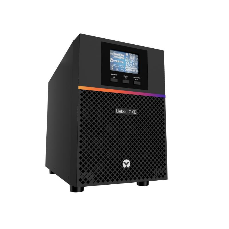 vertiv-liebert-gxe3-1000imt-sistema-de-alimentacion-ininterrumpida-ups-doble-conversion-en-linea-1-kva-900-w-8-salidas-ac