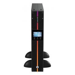 Vertiv Liebert GXE3-2000IRT2UXL sistema de alimentación ininterrumpida (UPS) Doble conversión (en línea) 2 kVA 1800 W 8 salidas AC