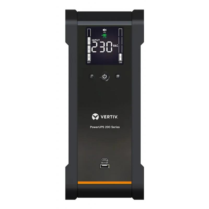 vertiv-psa6-1600it-sch-sistema-de-alimentacion-ininterrumpida-ups-linea-interactiva-16-kva-1000-w-6-salidas-ac