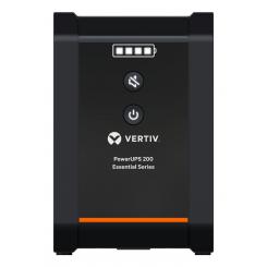 Vertiv PSA6E-1000IT-SCH sistema de alimentación ininterrumpida (UPS) Línea interactiva 1 kVA 525 W 4 salidas AC