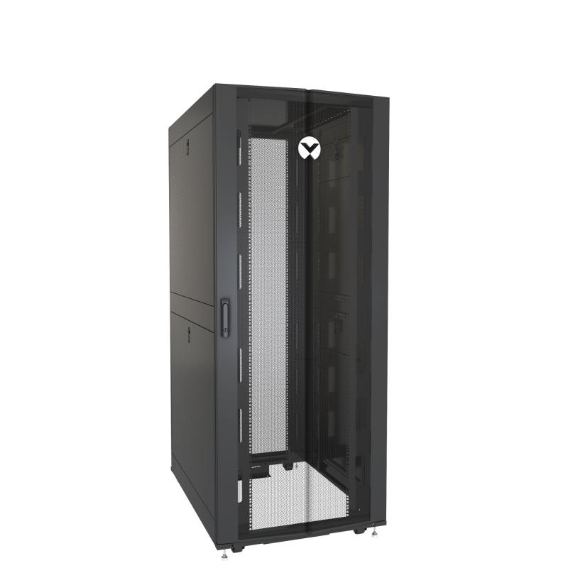 vertiv-vr3150-armario-rack-42u-rack-o-bastidor-independiente-negro-transparente