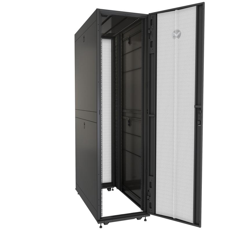 vertiv-vr3307-armario-rack-48u-rack-o-bastidor-independiente-negro-transparente