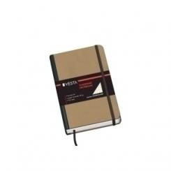 Vesta Cuaderno Dohe Vesta Nature A6 96H 80Gr. Cuadriculado 5X5 Con Goma