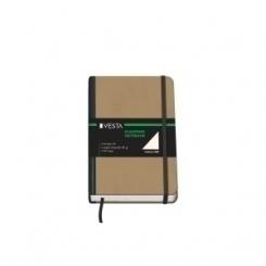 Vesta Cuaderno Dohe Vesta Nature A6 96H 80Gr. Liso Con Goma