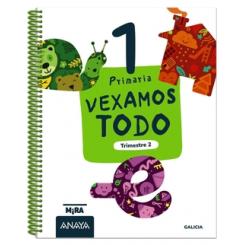 Vexamos todo 1. Segundo trimestre ANAYA