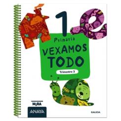 Vexamos todo 1. Terceiro trimestre ANAYA