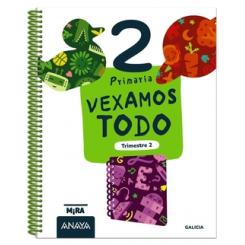Vexamos todo 2. Segundo trimestre ANAYA
