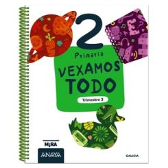 Vexamos todo 2. Terceiro trimestre ANAYA