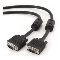 GEMBIRD VGA, 20 m cable VGA VGA (D-Sub) Negro