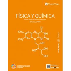 VICENS VIVES, Bach1 Física y Química 1 B Comunidad En Red, 1º Bachillerato