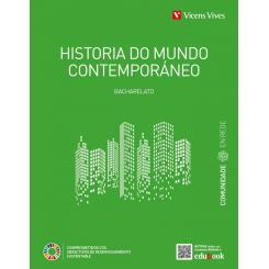 VICENS VIVES, Bach1 Gal Historia Do Mundo Contemporáneo 1 B. Com, 1º Bachillerato