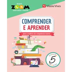 Comprender e Aprender 5 (Zoom), 5º primaria (Ed. Vicens Vives)