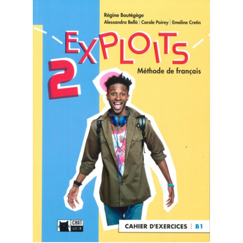 vicens-vives-exploits-2-cahier-b1-2º-bachillerato