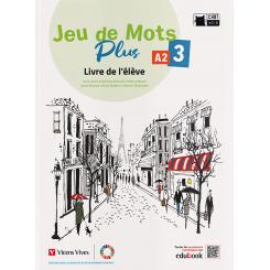 VICENS VIVES, Jeu De Mots Plus 3 Livre De L'Eleve, 3º ESO