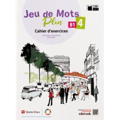 VICENS VIVES, Jeu De Mots Plus 4 Cahier D'Exercices, 4º ESO