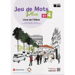 VICENS VIVES, Jeu De Mots Plus 4 Livre De L'Eleve, 4º ESO