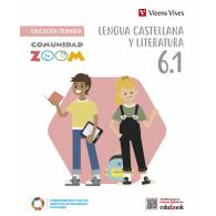 VICENS VIVES, Lengua Castellana y Literatura 6 Trim (Cz), 6º primaria