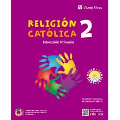 VICENS VIVES, Religión Católica (Comunidad Lanikai), 2º primaria