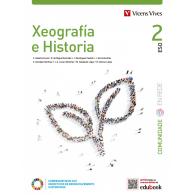 VICENS VIVES, Xeografía e Historia 2 (Comunidade En Rede), 2º ESO