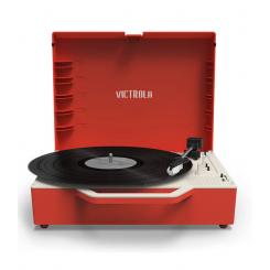 Victrola Re-Spin Tocadiscos de tracción por correa Rojo