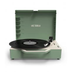 Victrola Re-Spin Tocadiscos de tracción por correa Verde