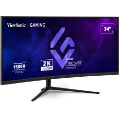 Viewsonic VX3418C-2K pantalla para PC 86,4 cm (34