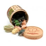 VIKINGTOYS Juego coches 25 piezas eco-bio