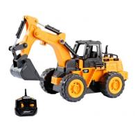 VIKINGTOYS Juego excavadora XL eco-bio
