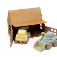 VIKINGTOYS Juego volquete y excavadora eco-bio