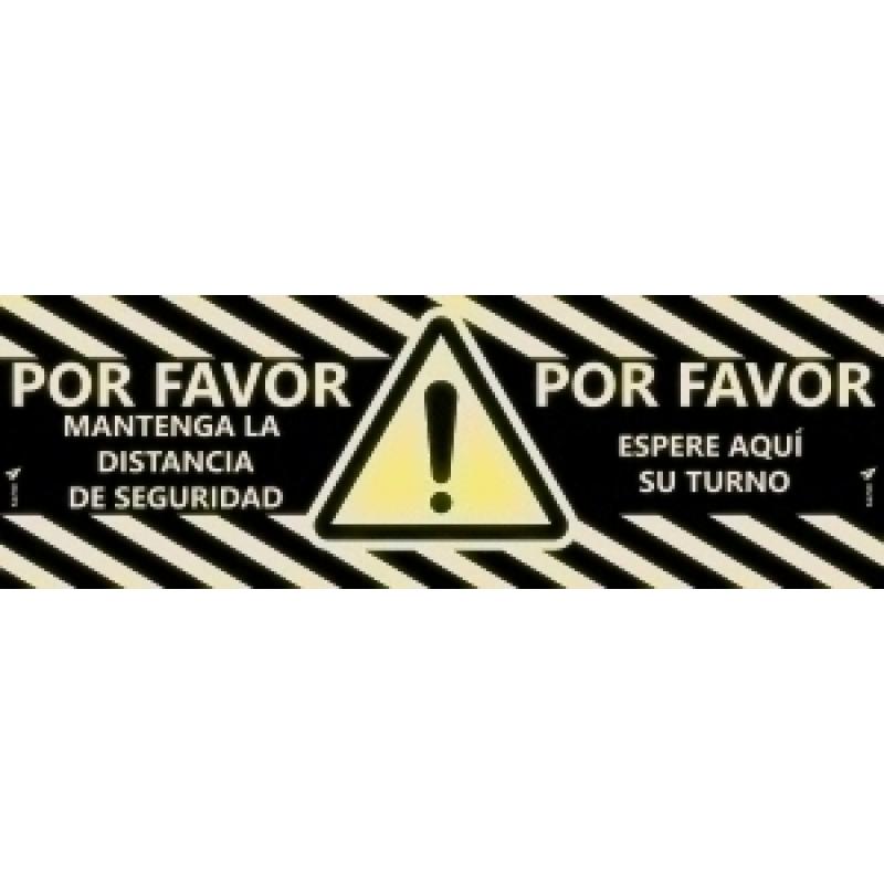 vinilo-especial-para-suelo-75x25-cm-mantenga-la-distancia-de-seguridad-y-espere-su-turno
