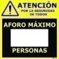 vinilo-laminado-para-pared-o-cristal-25x25-cm-rotulable-aforo-maximo