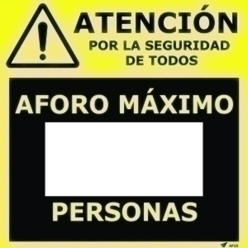 vinilo-laminado-para-pared-o-cristal-25x25-cm-rotulable-aforo-maximo