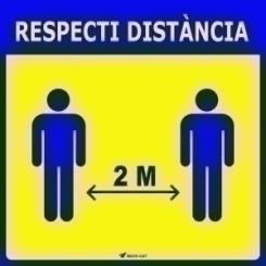 Vinilo Pared 25X25 Respecti Distancia