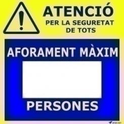 Vinilo Pared 25X25 Rotulable Aforament M