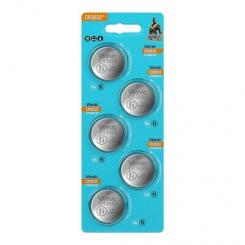 VINNIC Pila botón litio CR3032 3V blister*5