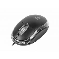 NATEC Vireo 2 ratón USB tipo A Óptico 1000 DPI