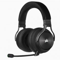 Corsair VIRTUOSO RGB Wireless XT Auriculares Inalámbrico y alámbrico Diadema Bluetooth Negro