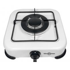 Vitrokitchen 152BB hobs Blanco Encimera Encimera de gas 1 zona(s)