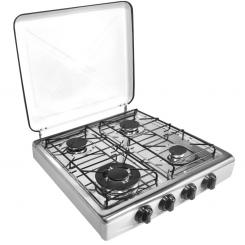 Vitrokitchen 452BB hobs Blanco Encimera Encimera de gas 4 zona(s)