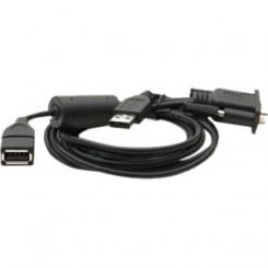 HONEYWELL VM1052CABLE adaptador de cable D9 USB A + USB A Negro