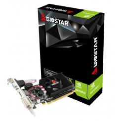 Biostar VN6103THX6 tarjeta gráfica NVIDIA GeForce GT 610 2 GB GDDR3