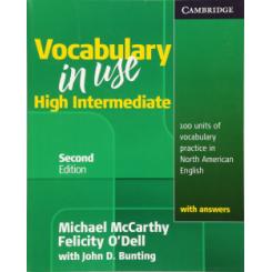 Vocabulary in Use High Intermediate Students Book with Answers 2nd Edition CAMBRIDGE