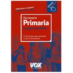 VOX Diccionario Primaria de la Lengua Española