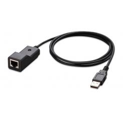 Allied Telesis VT-Kit3 cable de red Negro 1,2 m Cat6a